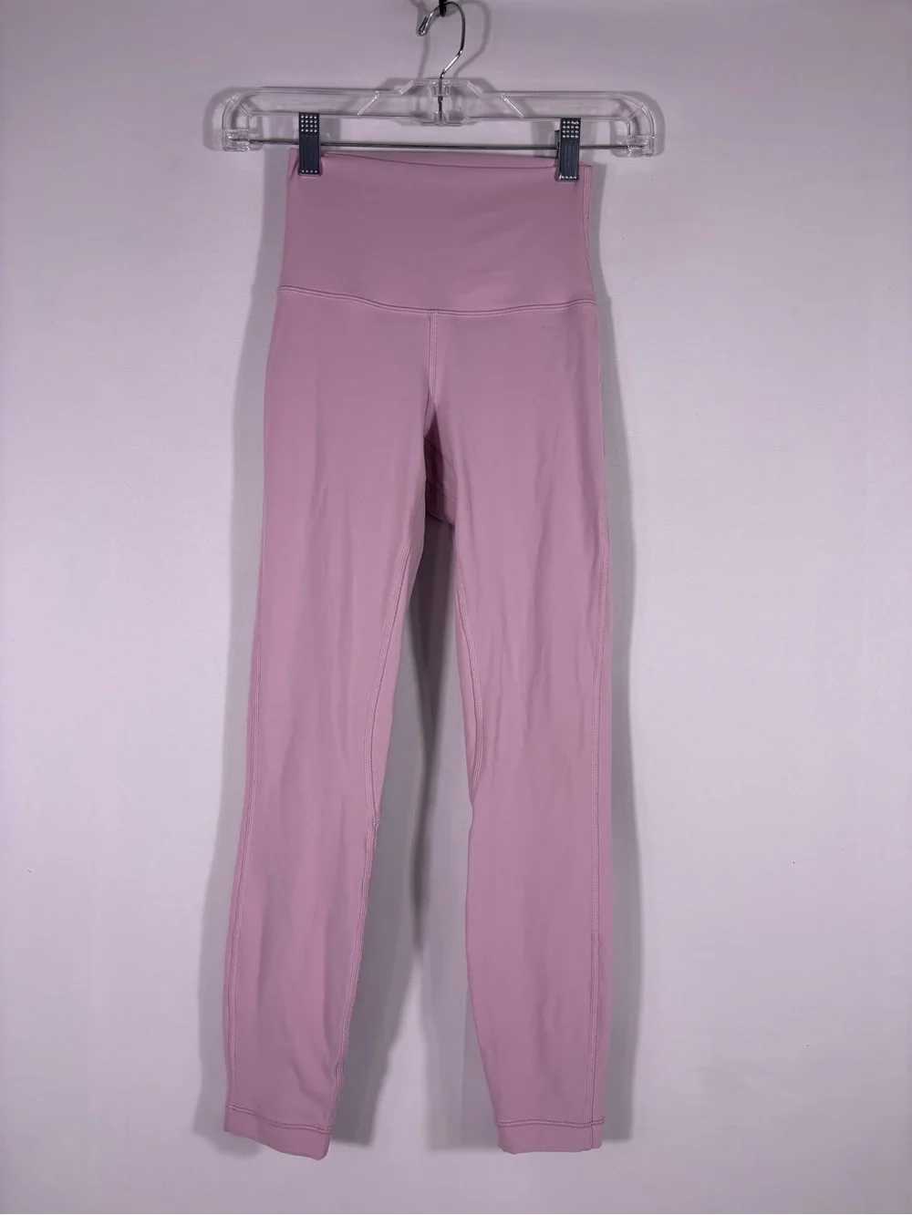 lululemon Align High-Rise 25” Leggings Pink Blush Size 2